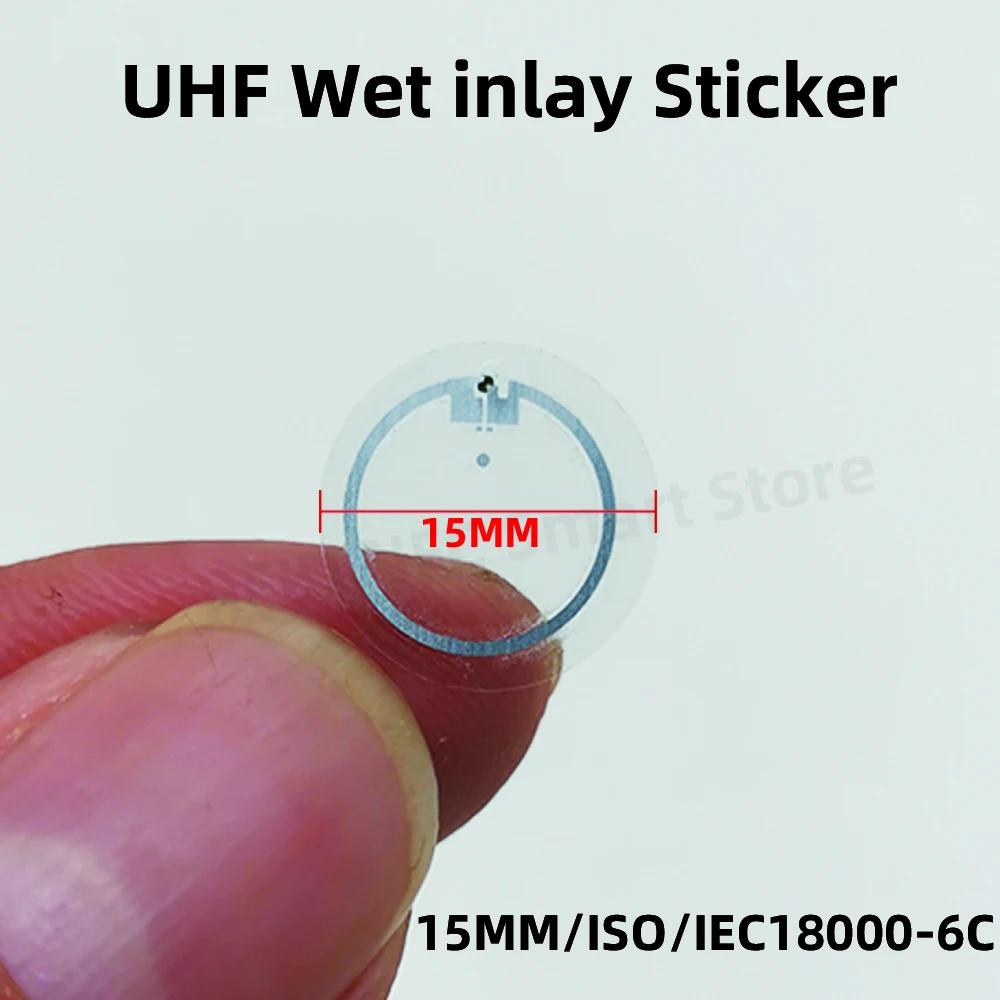 RFID UHF ± Ÿ ƼĿ,  η, ܰ HEC EPC ۷ι Gen2 ISO18000-6C, 15mm RFID UHF 915M , 860-960mhz, 10 